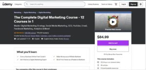 The Complete Digital Marketing Course - 12 Courses in 1