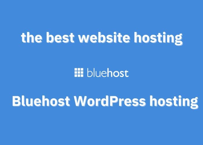 Bluehost WordPress hosting