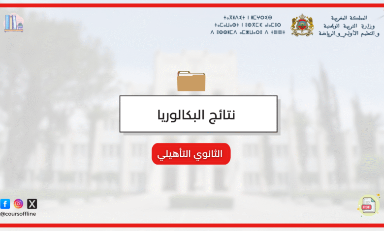 نتائج البكالوريا: قصة نجاح طالب متفوق 6 hh