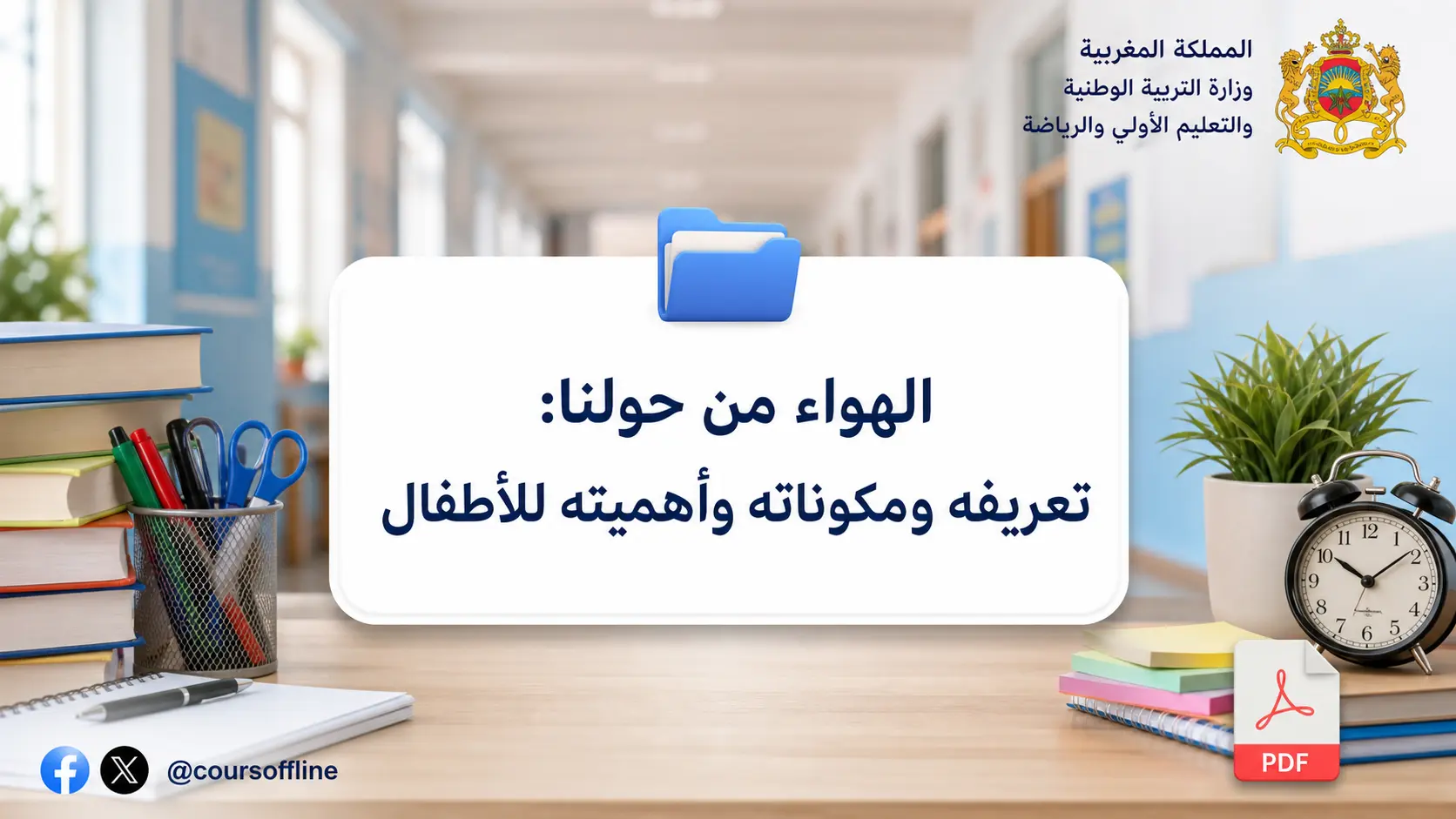 الهواء من حولنا: تعريفه ومكوناته وأهميته للأطفال