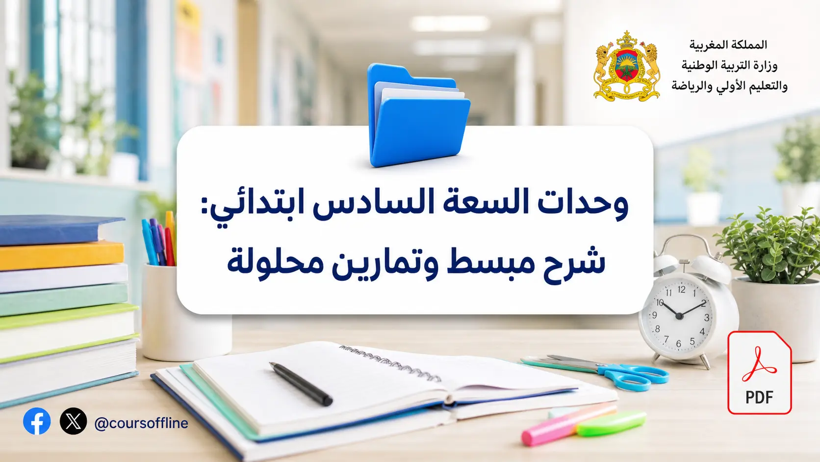 وحدات السعة السادس ابتدائي: شرح مبسط وتمارين محلولة