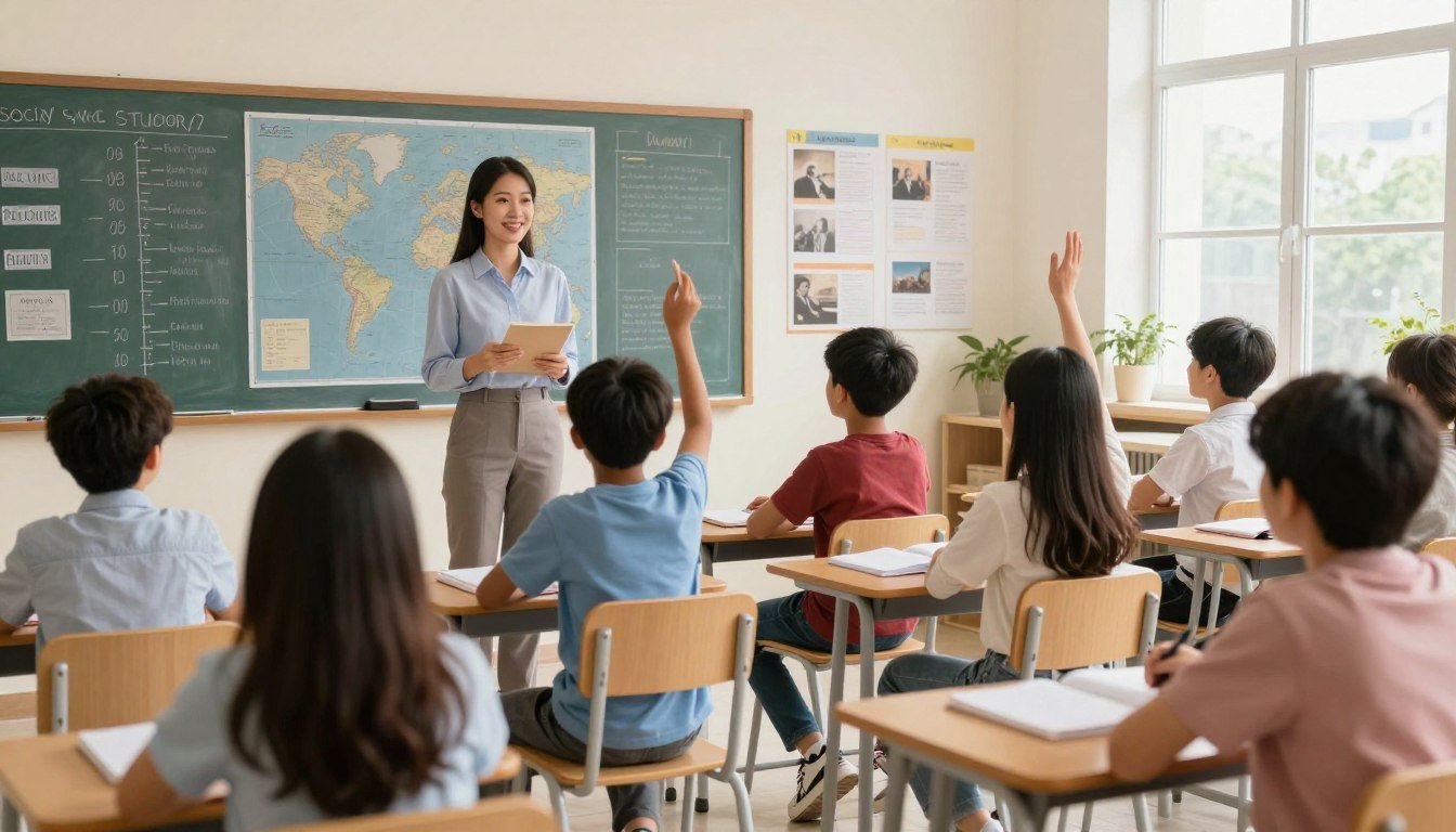 دروس الاجتماعيات اولى باك