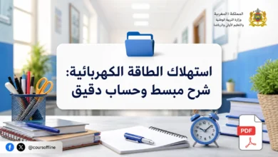 استهلاك الطاقة الكهربائية: شرح مبسط وحساب دقيق