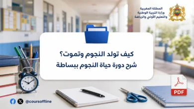 كيف تولد النجوم وتموت؟ شرح دورة حياة النجوم ببساطة