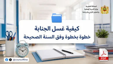 كيفية غسل الجنابة خطوة بخطوة وفق السنة الصحيحة