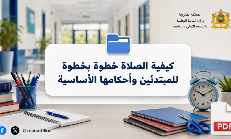 كيفية الصلاة خطوة بخطوة للمبتدئين وأحكامها الأساسية
