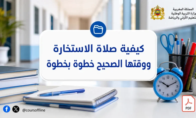 كيفية صلاة الاستخارة ووقتها الصحيح خطوة بخطوة
