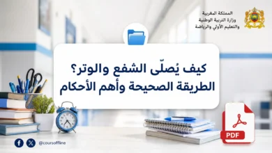 كيف يُصلّى الشفع والوتر؟ الطريقة الصحيحة وأهم الأحكام