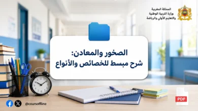 الصخور والمعادن: شرح مبسط للخصائص والأنواع