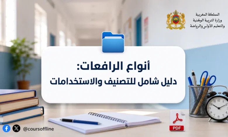 أنواع الرافعات: دليل شامل للتصنيف والاستخدامات