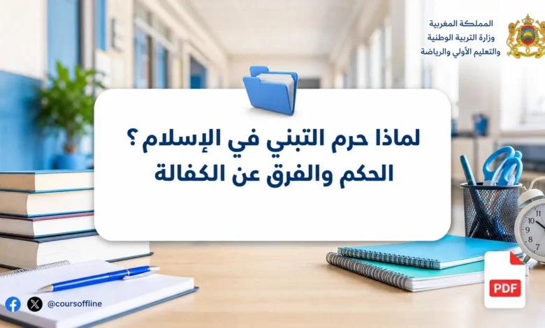 لماذا حرم التبني في الإسلام؟ الحكم والفرق عن الكفالة
