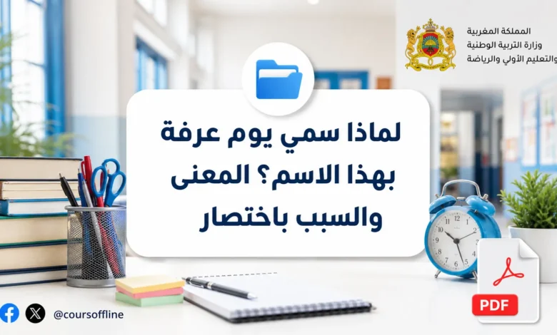 لماذا سمي يوم عرفة بهذا الاسم؟ المعنى والسبب باختصار