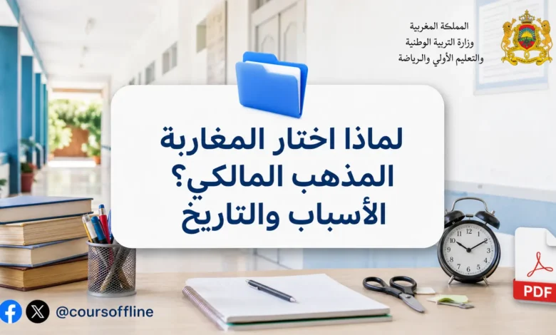 لماذا اختار المغاربة المذهب المالكي؟ الأسباب والتاريخ