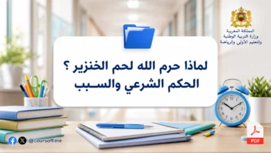لماذا حرم الله لحم الخنزير؟ الحكم الشرعي والسبب