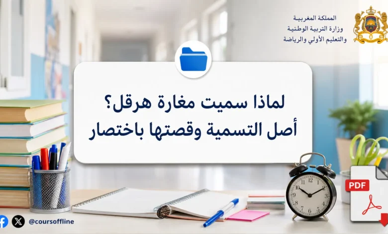لماذا سميت مغارة هرقل؟ أصل التسمية وقصتها باختصار