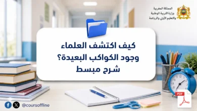 كيف اكتشف العلماء وجود الكواكب البعيدة؟ شرح مبسط